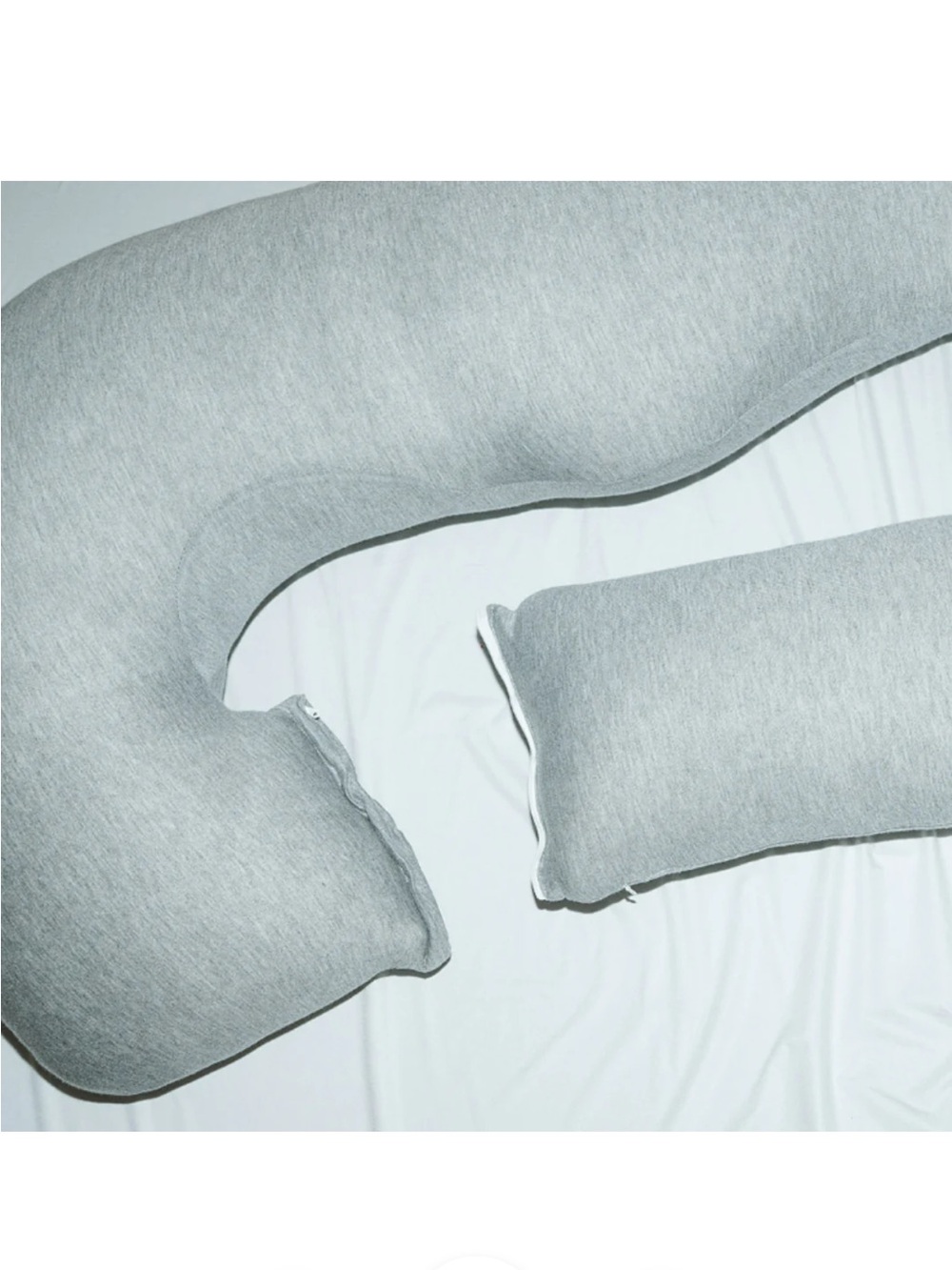 Soft Bamboo Full Body Pregnancy Pillow